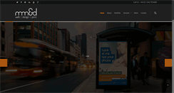 Desktop Screenshot of mmediadesign.co.uk